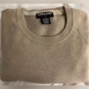 XL Men’s 100% Cashmere sweater